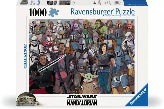 Challenge - the Mandalorian